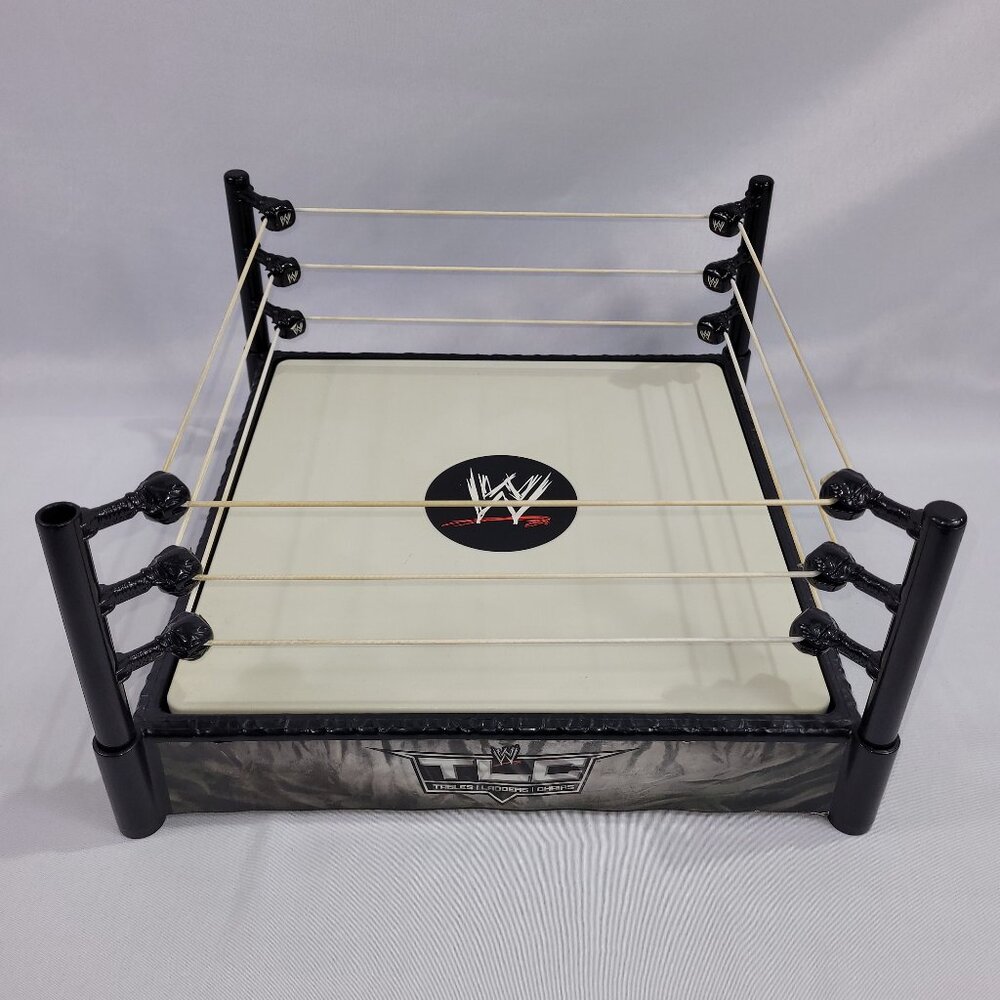 WWE TLC 2010 Tables Ladders Chairs Wrestling Ring by Mattel